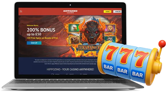 Hippozino Casino UK Desktop