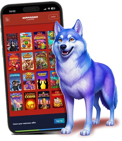 Hippozino Casino UK Desktop